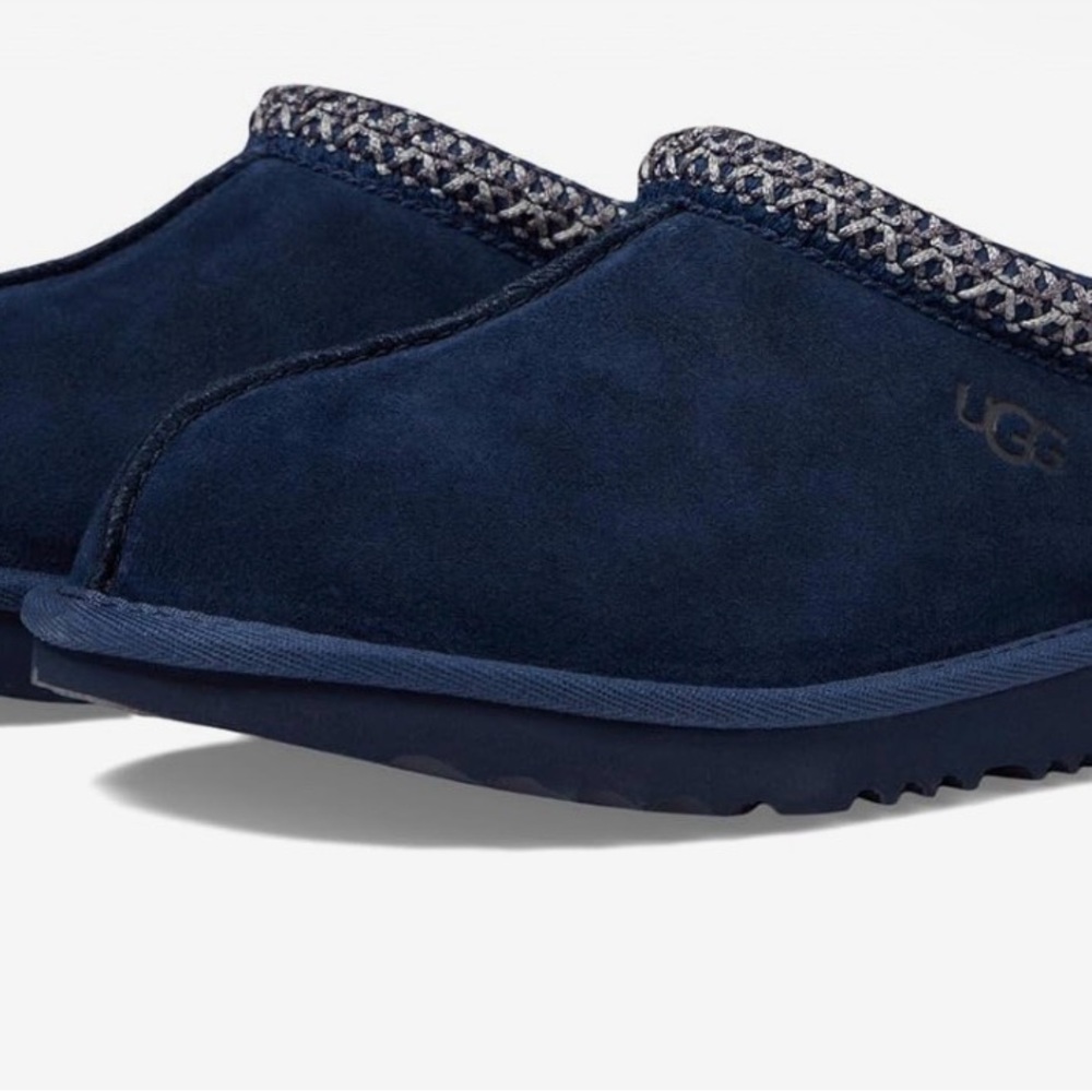 UGG Men's Deep Blue Slip-Ons